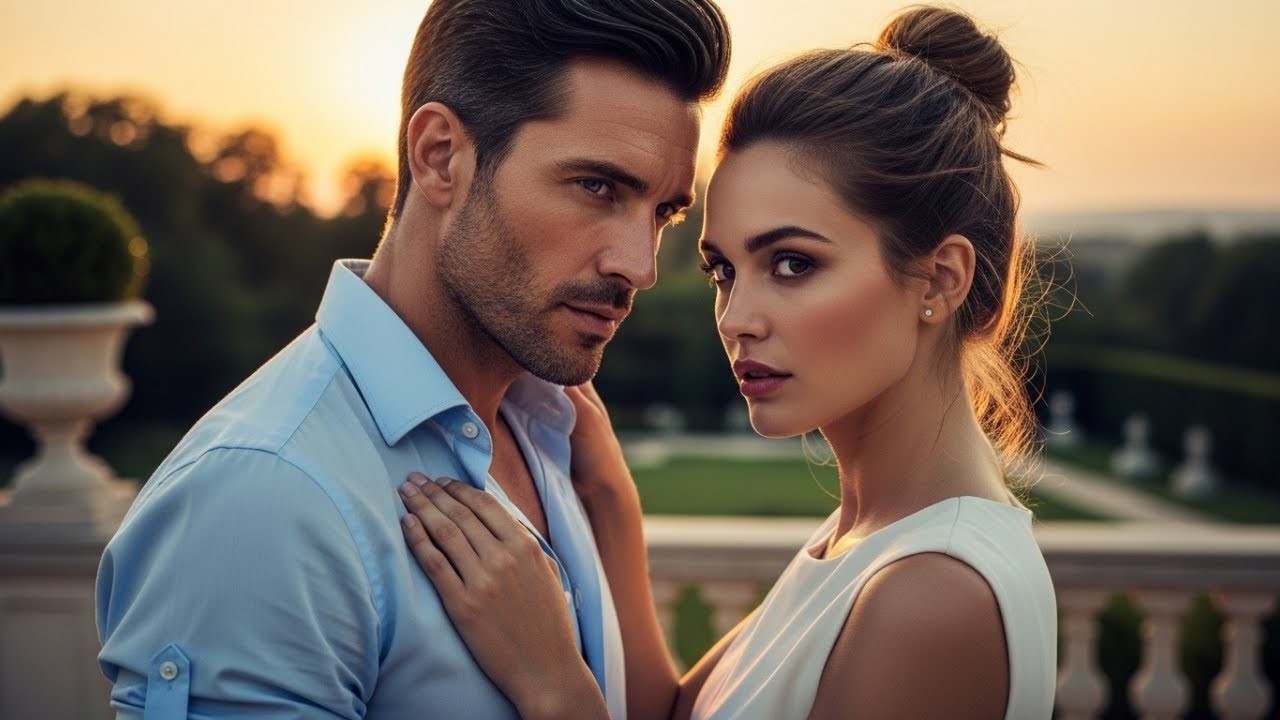 Miliarder wszedł do niewłaściwego pokoju — i zastał ją tam, w bikini, zarumienioną