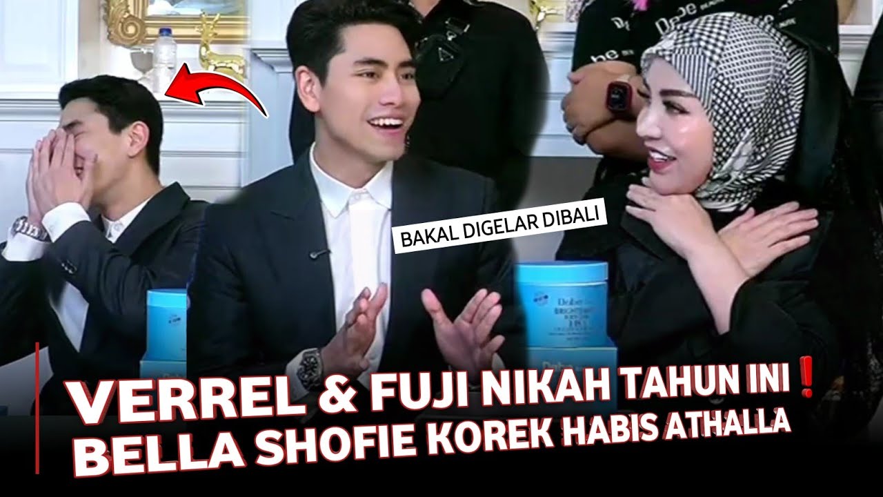 Live Mami bella korek habis Athalla, Benarkah Verrel dan Fuji bakal gelar nikah tahun ini di bali❓