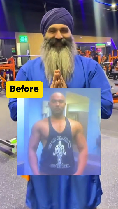 Sikh before and after 🙏🏼  #shorts
