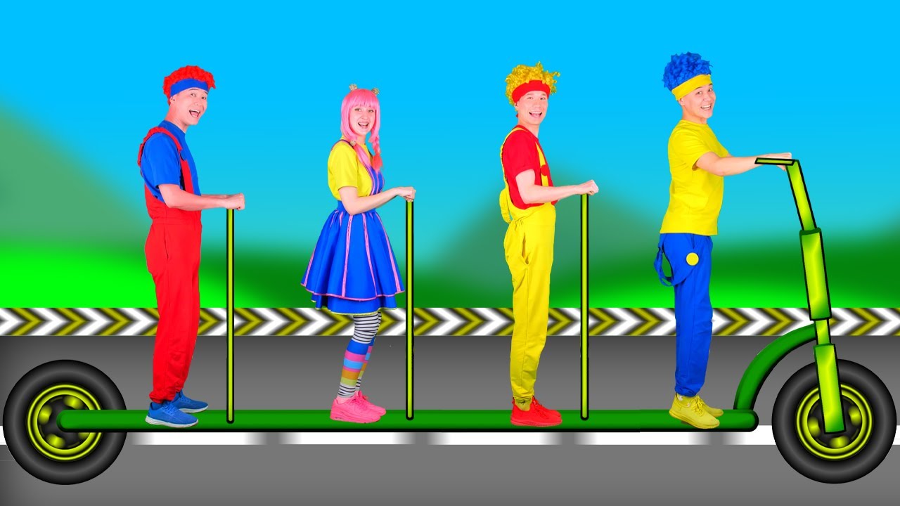 La La La Travel | D Billions Kids Songs - YouTube