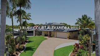 3 Ruby Court, Alexandra Hills
