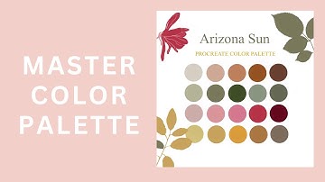 Affinity Designer: The Ultimate Color Palette Tutorial (2024)