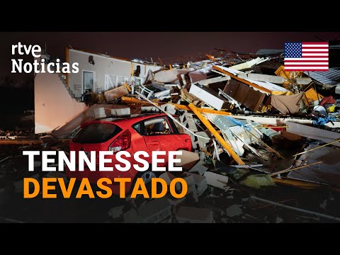 EE.UU: Al MENOS SEIS MUERTOS tras el PASO de VARIOS TORNADOS por el SURESTE de ESTADOS UNIDOS | RTVE