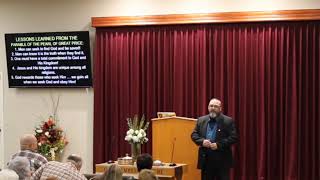20191124 | Parable of the Pearl of Great Price | Matt Threlfall