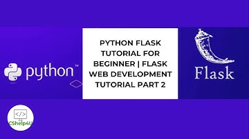 Python Flask Tutorial for beginner | Flask web development Tutorial Part 2