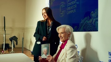 Dr. Maye Musk at #CCCCLisbon2025.
