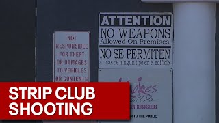 2 men shot in Phoenix strip club parking lot