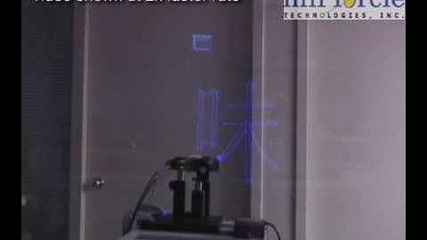 MEMS Mirror-based Transparent / Head-Up Display