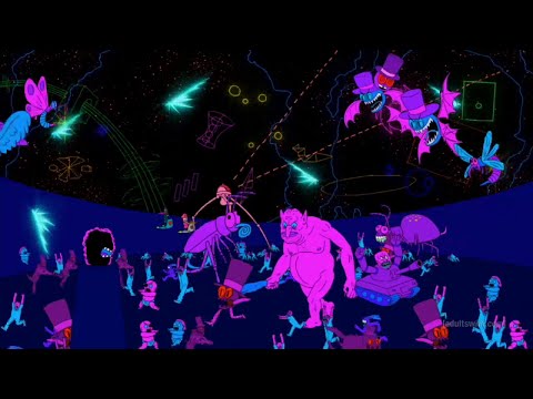 Superjail Superjail VS Tribunale Del Tempo SUB ITA 