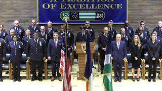 Watch as the newest class of Traffic Enforcement Agents graduates the academy.