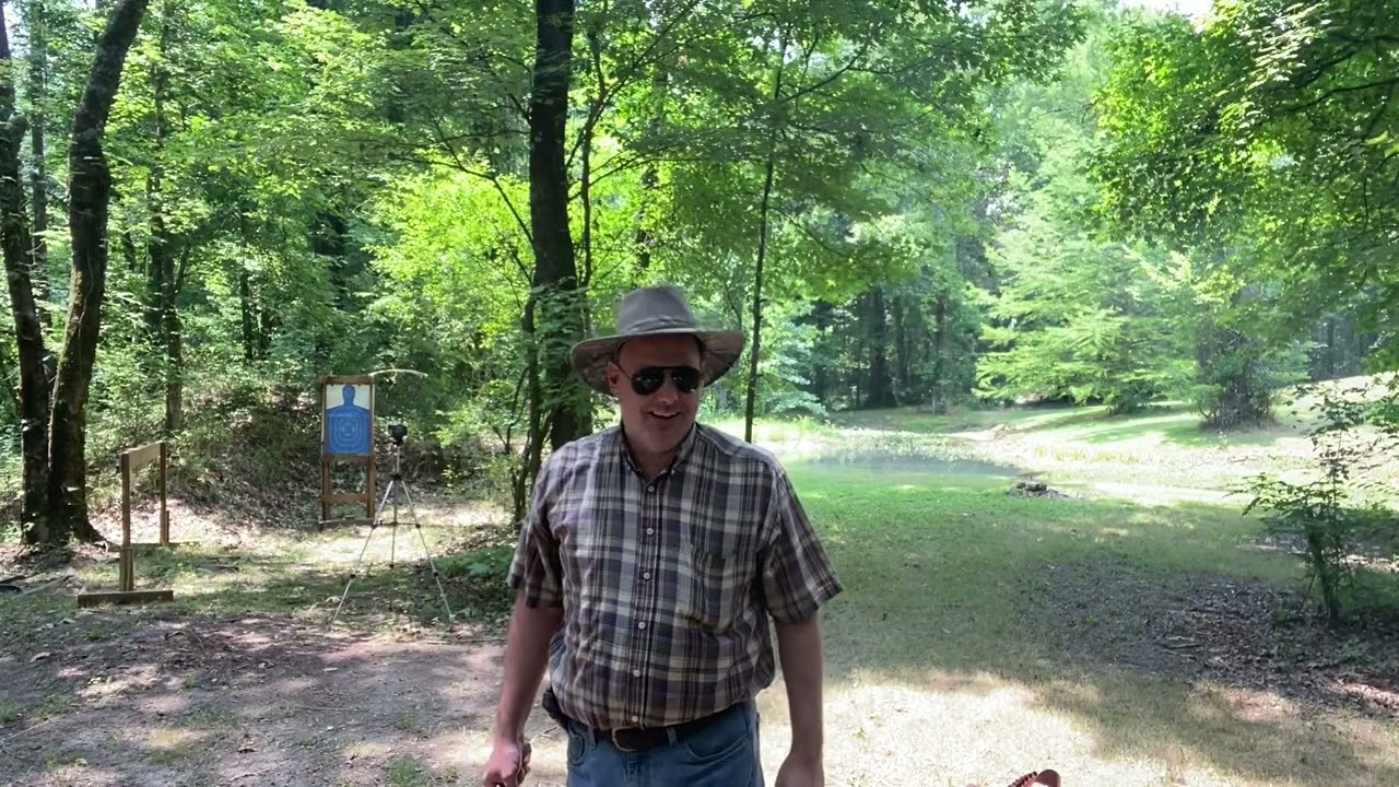 Chronograph: .45 Colt Triple 7 3F 40 gr 250 gr bullet 7, 5.5, 4.75 inch (aka Plowboysghost load)