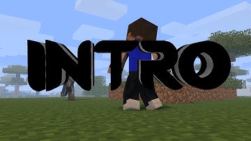 #9 [INTRO] Template #2 (Mine-imator) Sorry for inactivity