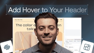 Add Hover Animation to Header Links on Squarespace Website