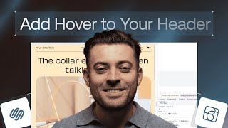 Celebrity Add Hover Animation to Header Links on Squarespace Website Wealth