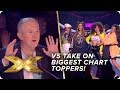 V5 take on two of the biggest latin charttoppers ever  live week 2  x factor celebrity