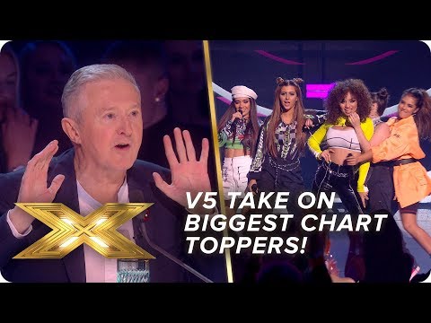 V5 take on two of the BIGGEST Latin chart-toppers EVER | Live Week 2 | X Factor: Celebrity