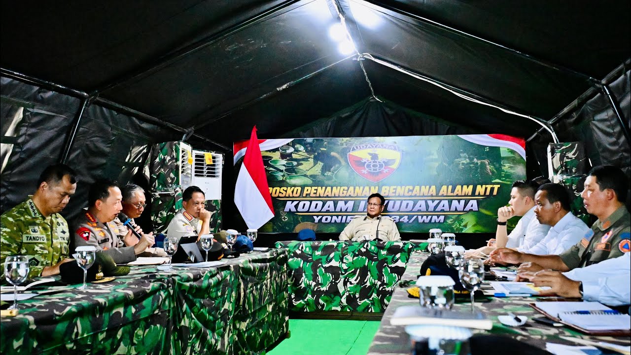 LIVE: Kunjungi NTT, Presiden Prabowo Tinjau Penanganan Dampak Gempa Bumi di Nagekeo, 26 Agustus 2026