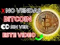 ⚠️AVISO⚠️BITCOIN NO VENDAS sin ver este VIDEO!!! | Análisis Ethereum | bitcoin precio hoy