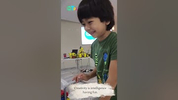 Creativity is intelligence having fun : Learn, Build & Play