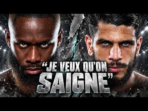 "I want extreme violence" Boughanem vs Soumah | Countdown