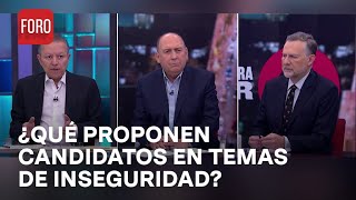 ¿La inseguridad es el principal problema que tiene nuestro país?  Es la Hora de Opinar