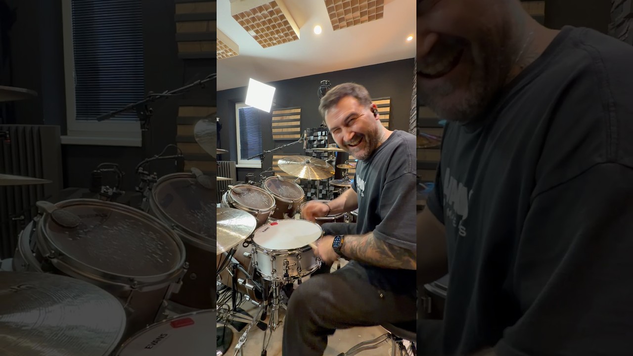 ESTO ES UN CAÑÓN #drums #drummer