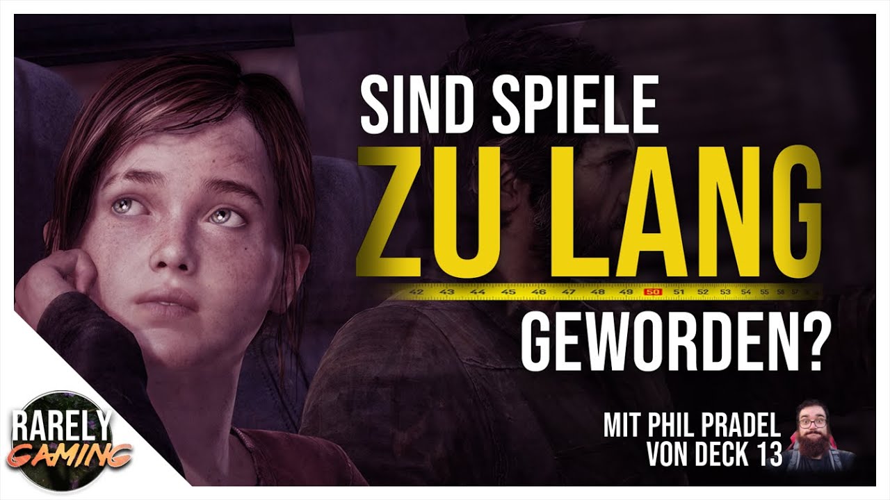 Sind Spiele zu lang geworden? - feat. Phil Pradel von Deck 13