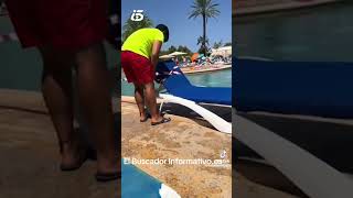 Más de 300 piscinas cerradas en España, por un reto que se ha hecho viral de hacerse caca en ellas.
