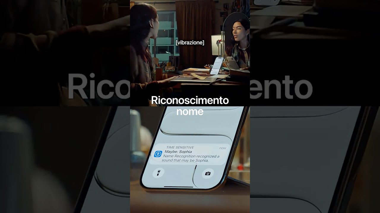 Ricevi un avviso quando qualcuno chiama il tuo nome. #Shorts