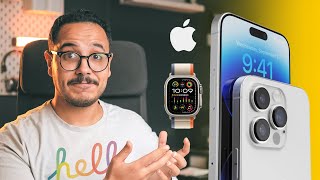 ما هذا الهراء يا أبــل ? || iPhone 15 Pro Max / Apple Watch Ultra 2 / Series 9
