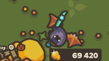 Taming io - 69420 gold