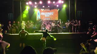 Years Spent Cold - Ear to Ear live at Hellfest West at The Observatory in Santa Ana, CA 2/21/26