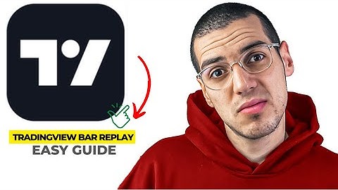 How To Use Bar Replay Tool In Tradingview (2025 update) - Quick & Easy!