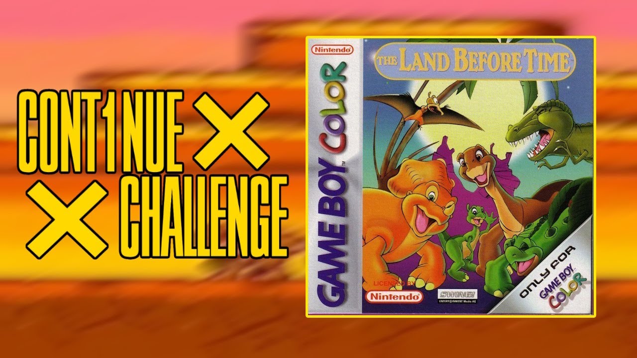 Buntes Dino-Abenteuer! IN EINEM LAND VOR UNSERER ZEIT (GBC) | Cont1nue Challenge