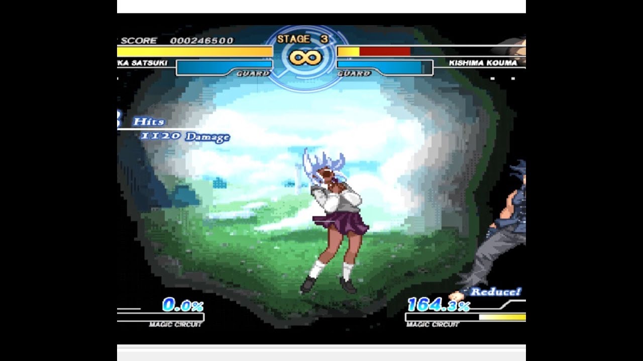 メルティブラッドaa 改造 さつきのラストアーク任意で発動可能 Youtube