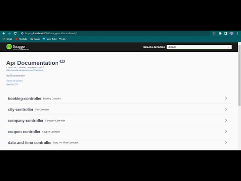 Swagger UI - Implementation Using Spring Boot  framework - Demo #swagger #springboot #spring