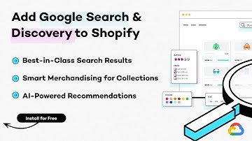 Vertex AI Search for Commerce on Shopify