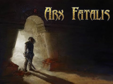 Подземный булка - вкусный булка! / / Стрим по игре Arx Fatalis #1