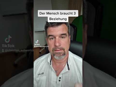 Video: Braucht der Mensch Beziehungen?