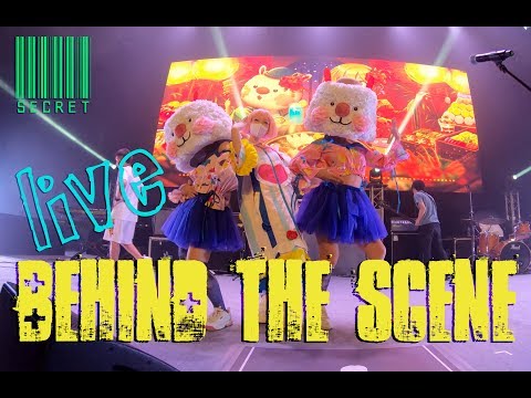 Lazy Dayz concert (コンサート) behind the scene | Sing Sing Rabbit rehearsal with Re:brych
