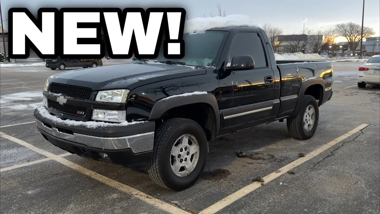 NEW UPGRADES FOR MY SILVERADO Z71 SINGLE CAB! - YouTube