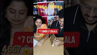 Guess the code challenge 🔒❤️‍🔥 #shorts#trending#funny#games#couplechallenge#comedy#boardgames#love