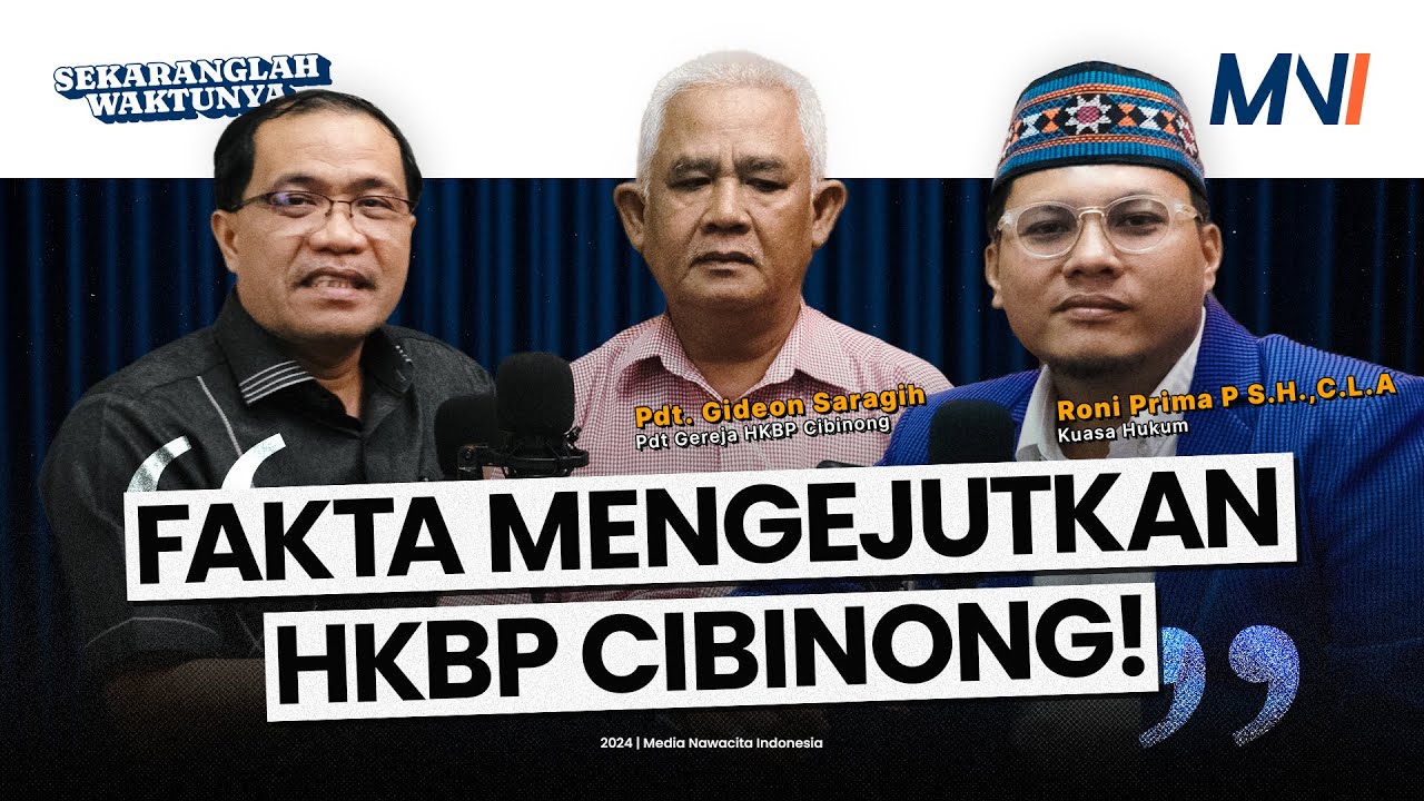 Dikriminalisasi? Pendeta Gideon Saragih Bongkar Dugaan Skandal HKBP Cibinong