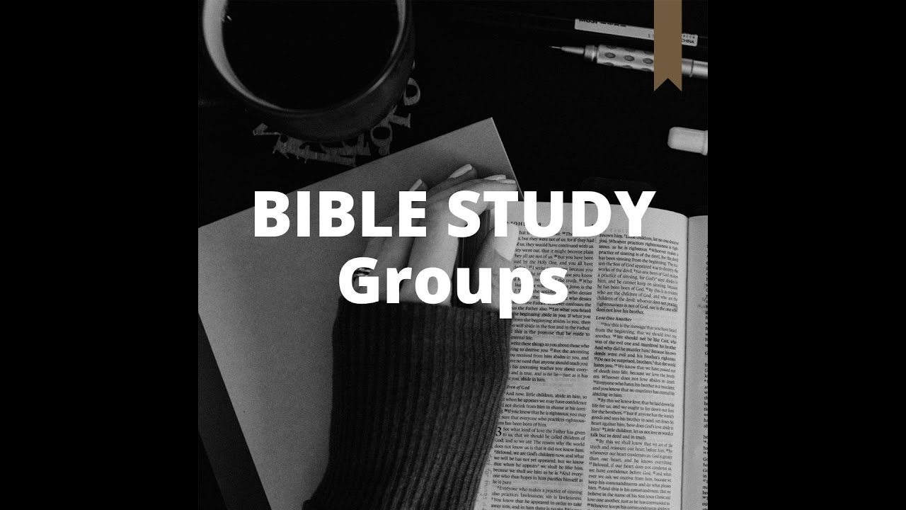 Join a Bible Study! YouTube
