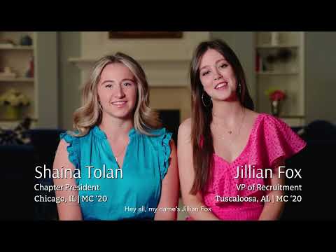 Alabama Delta Gamma Open House 2023