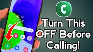 STOP Calling On Your Android Until You Turn This OFF