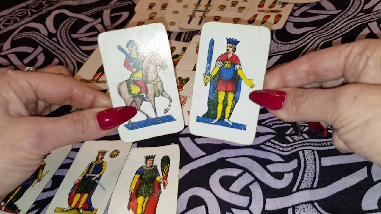 Quarta Lezione Di Cartomanzia Youtube Cards Playing Cards