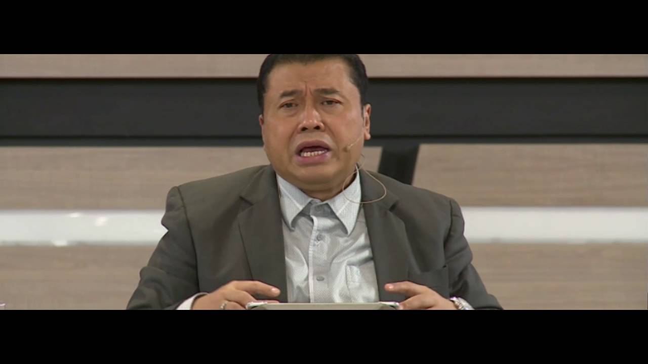 Pdt DR Erastus Sabdono - Menyentuh Tuhan (26 November 2015)