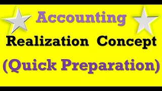 Famous Realization Principle of accounting| Meaning and use of realization principle in accounting lectures Net Worth