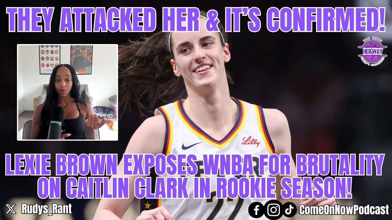 Игрок женской НБА Лекси Браун РАСКРЫВАЕТ АТАКУЮ И ЖЕСТОКУЮ ДЕЯТЕЛЬНОСТЬ КЭЙТЛИН КЛАРК В ПЕРВЫЙ ГО...